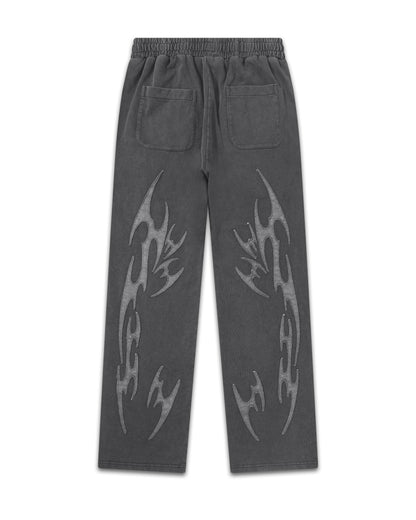 Investigate Antarctica 'Tribal' Patchwork Heavyweight French Terry Sweatpants