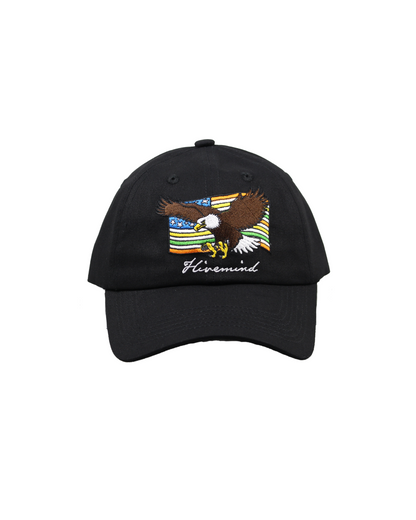 Hivemind 'Flag' Embroidered Hat