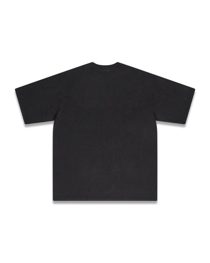 Copes Embroidered Logo T-Shirt (Black + Pink)