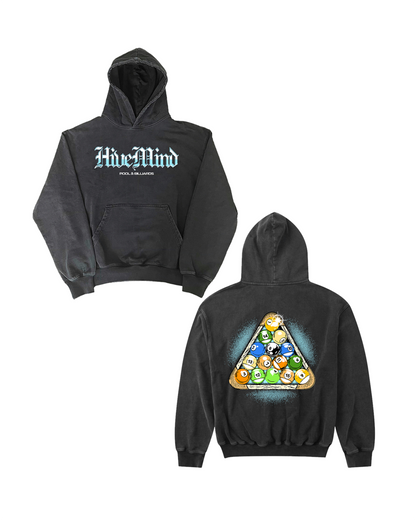 Hivemind 'Billiards' Heavyweight French Terry Hoodie