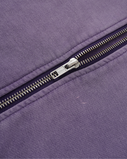 Copes Heavyweight French Terry Zip Hoodie (Palooza Purple)