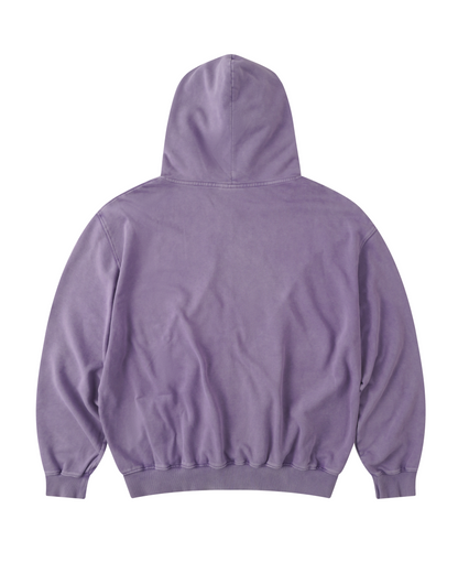 Copes Heavyweight French Terry Zip Hoodie (Palooza Purple)