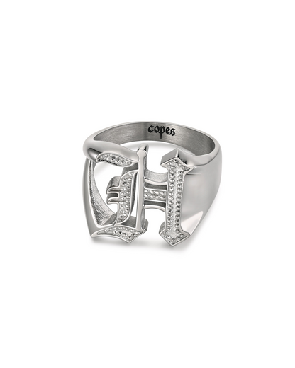 Hivemind "H" Ring