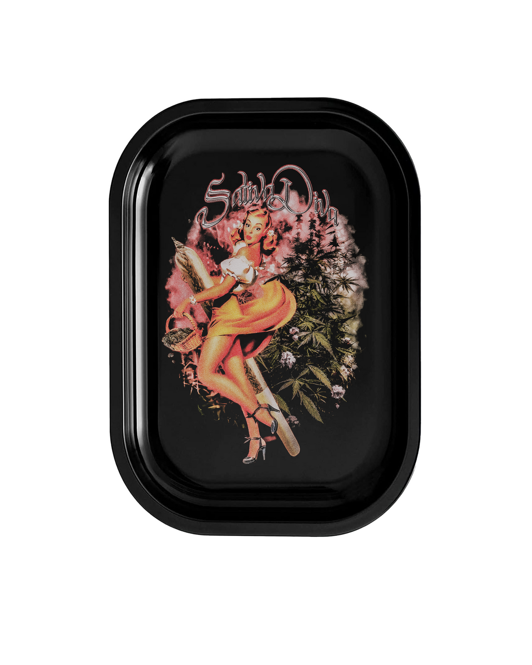 Sativa Diva Pinup Rolling Tray