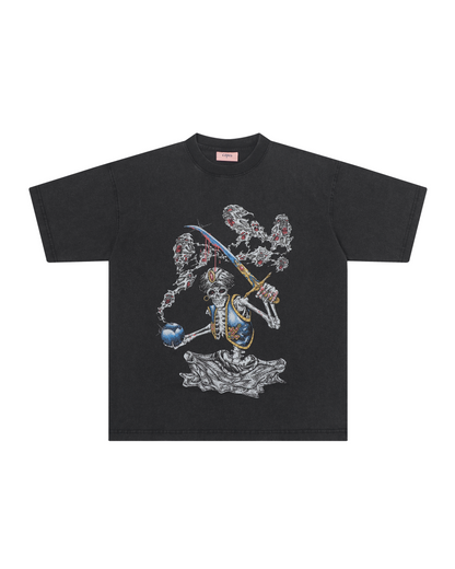 Sultan Skeleton T-Shirt