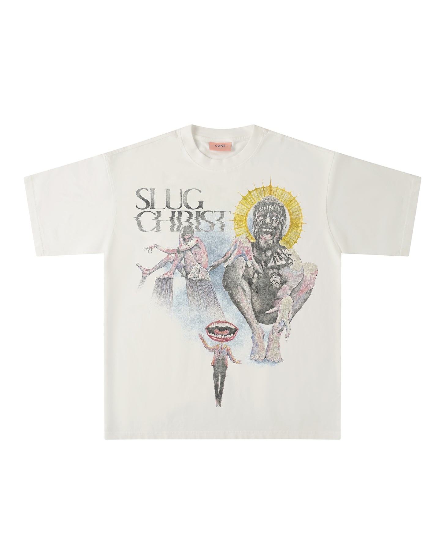 Slug Christ 'Saint Charles' T-Shirt