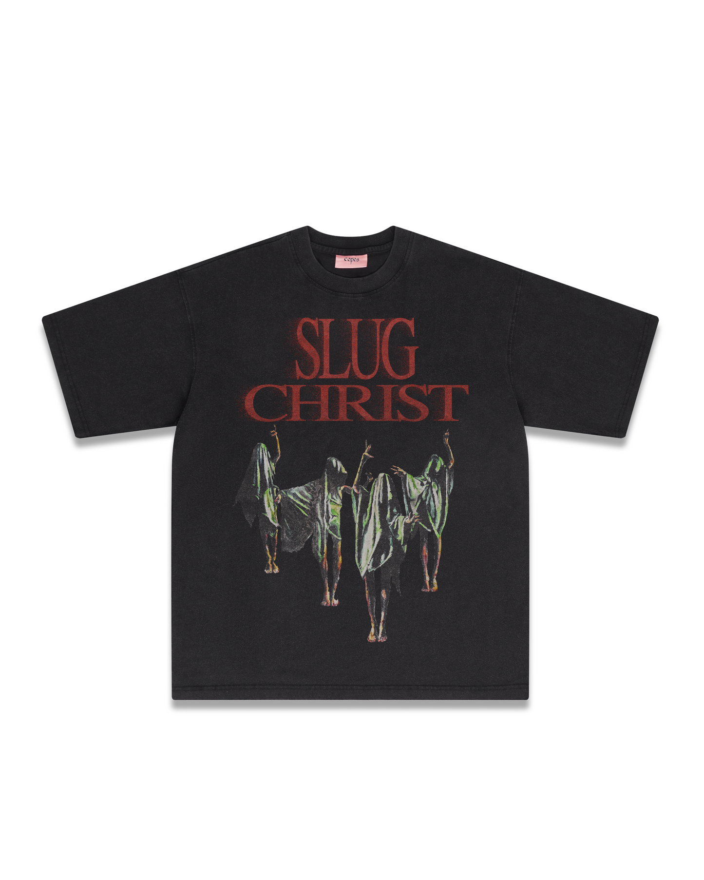 Slug Christ 'The Slug Christians Of Yore' T-Shirt