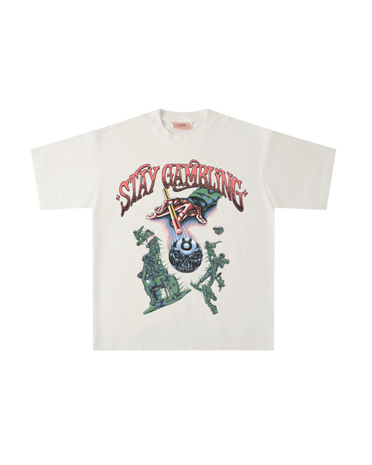 Stay Gambling '8-Ball' T-Shirt