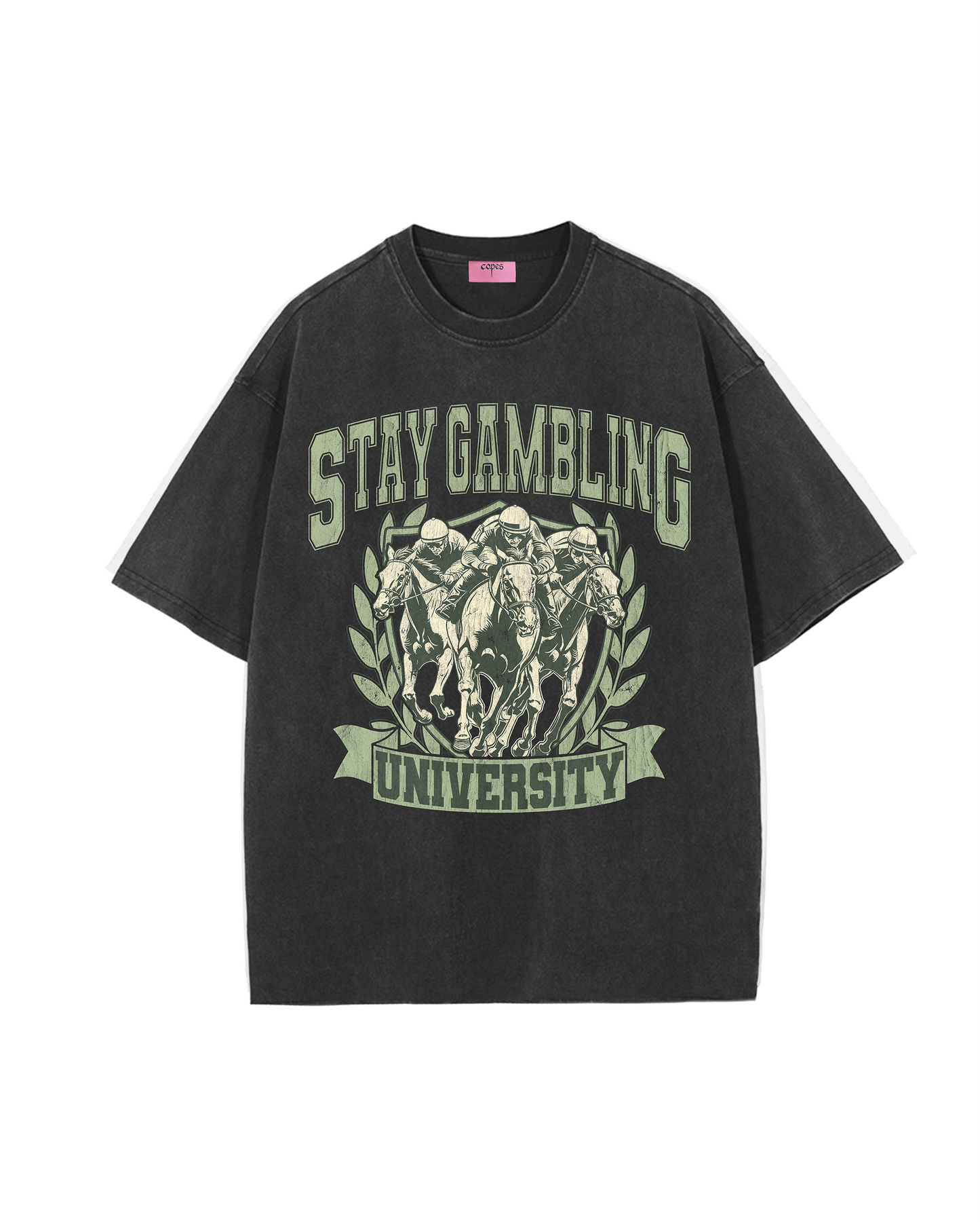 'Stay Gambling University' T-Shirt