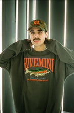 Load image into Gallery viewer, Hivemind French Terry Stitched Fish Crewneck
