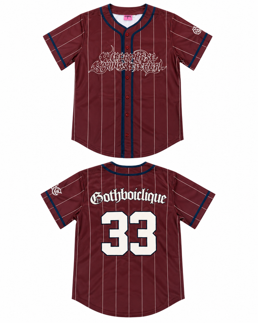 Wicca Phase Baseball Jersey (Alternate Colorway)