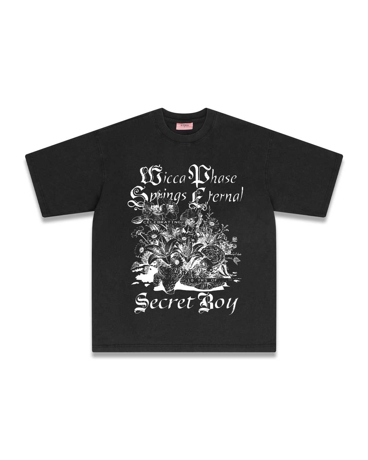 Wicca Phase '10 Years of Secret Boy' T-Shirt