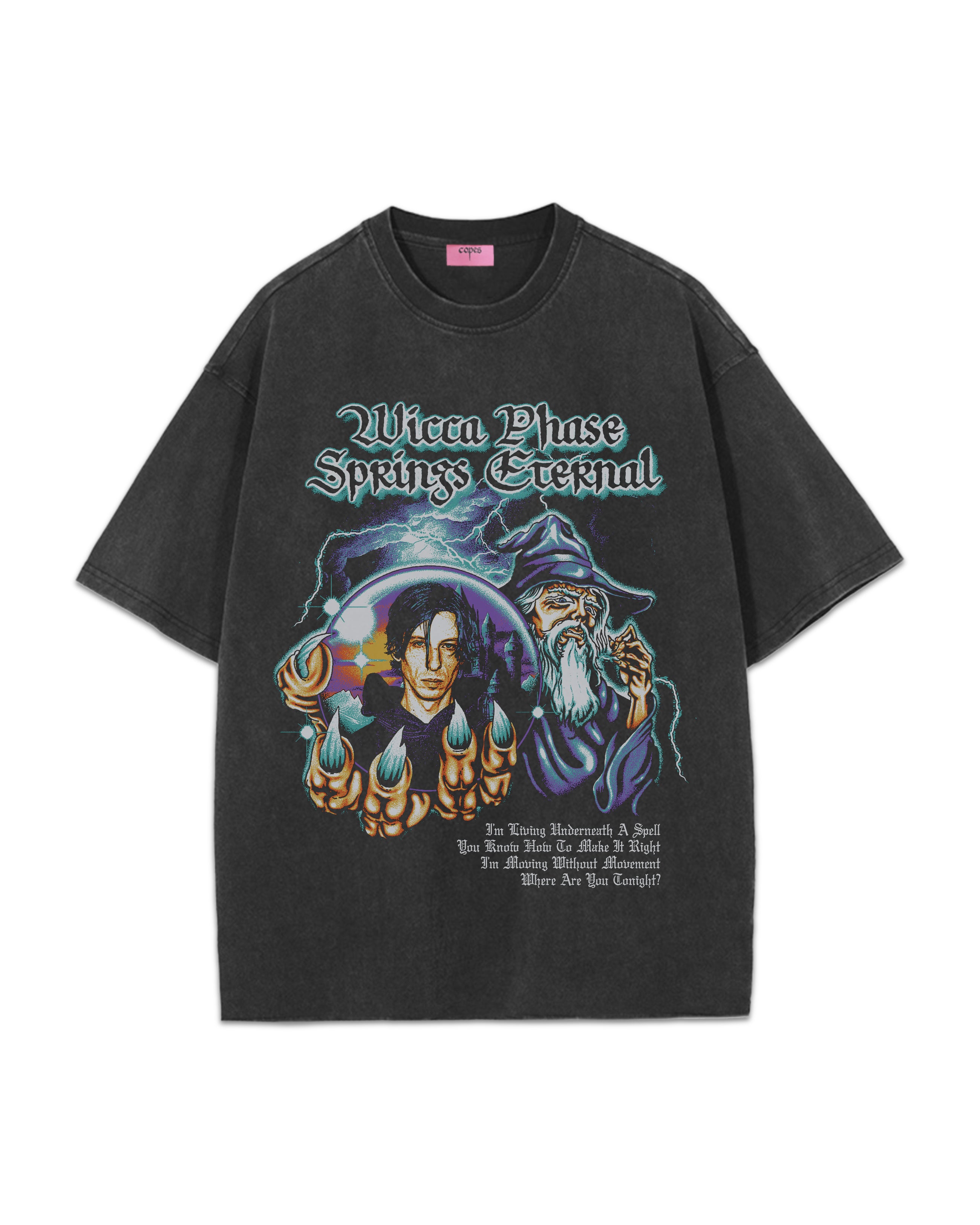 Wicca Phase 'Moving Without Movement' T-Shirt – COPES