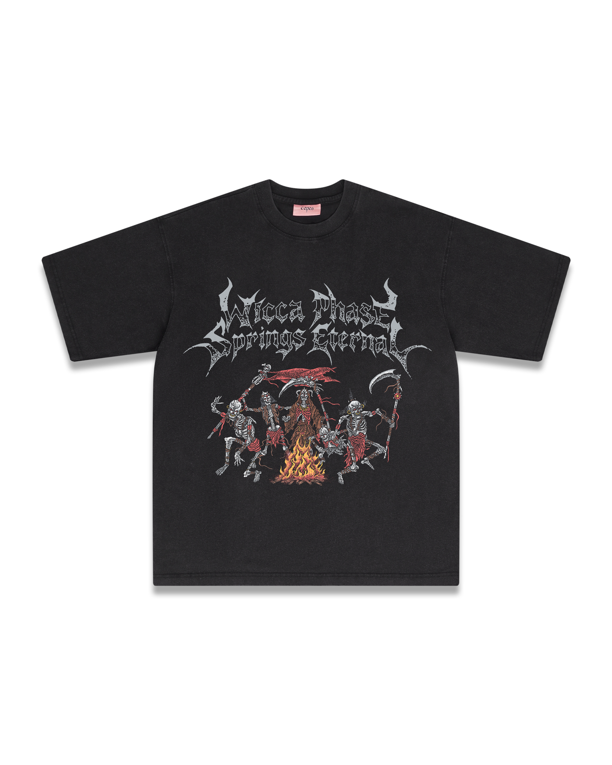Wicca Phase 'Fireside Ritual' T-Shirt