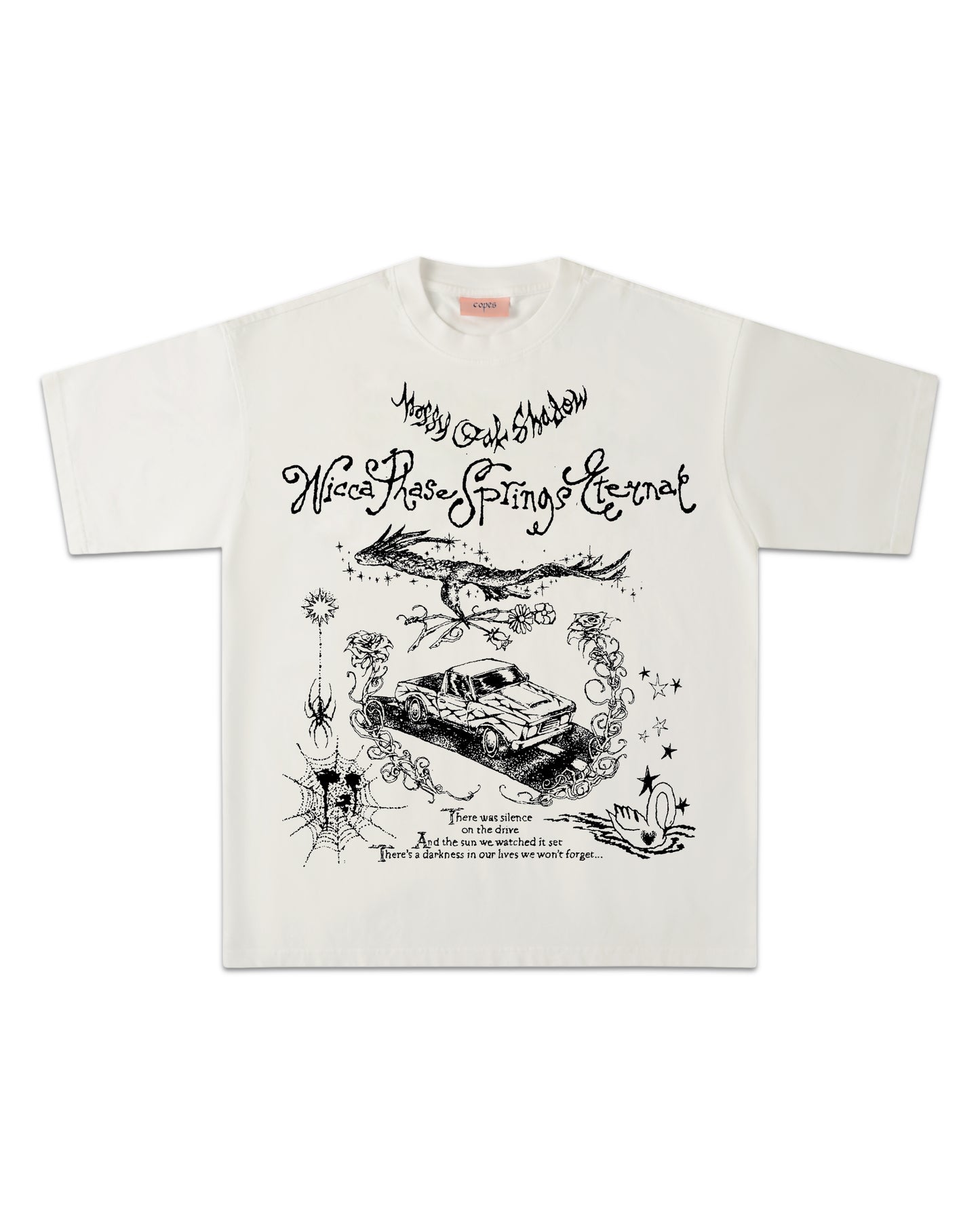 Wicca Phase 'Meet Me Anywhere' T-Shirt