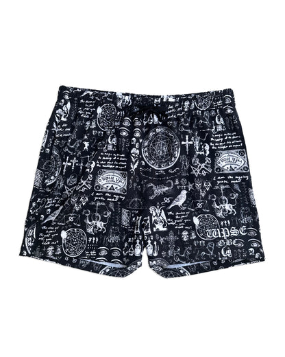 Wicca Phase 'Eternal Summer' Swim Trunks