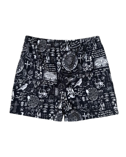 Wicca Phase 'Eternal Summer' Swim Trunks