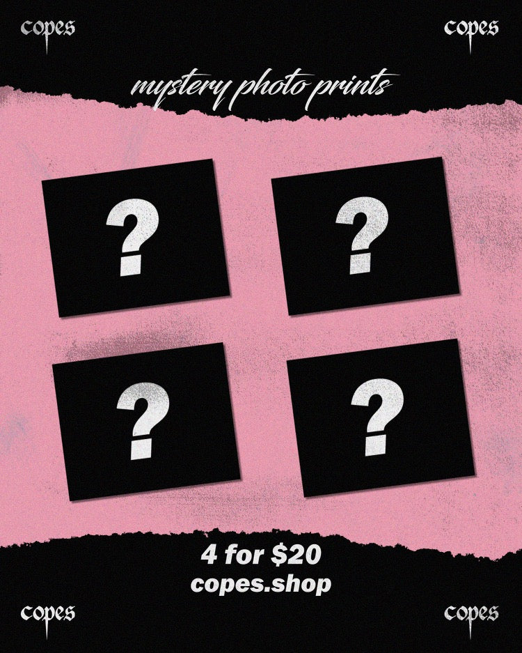 Mystery Prints 4 Pack