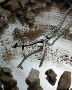 Scythe Necklace