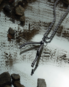 Scythe Necklace