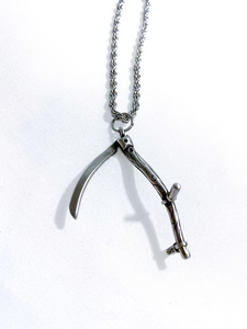 Scythe Necklace