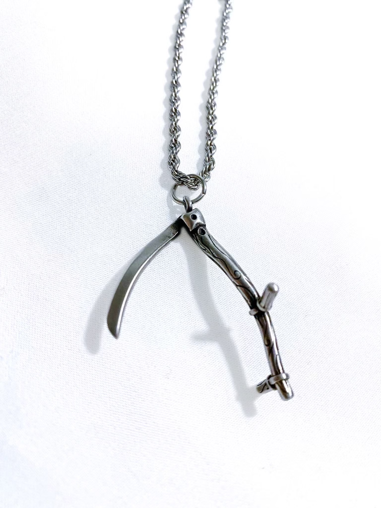 Scythe Necklace