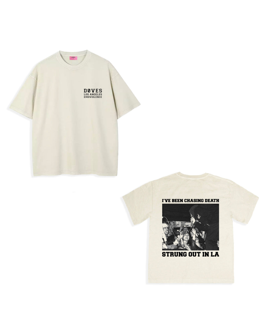 Døves Emoviolence T-Shirt