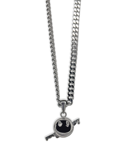 Hivemind Smiley Knife Necklace