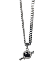 Load image into Gallery viewer, Hivemind Smiley Knife Necklace
