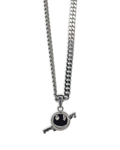 Hivemind Smiley Knife Necklace