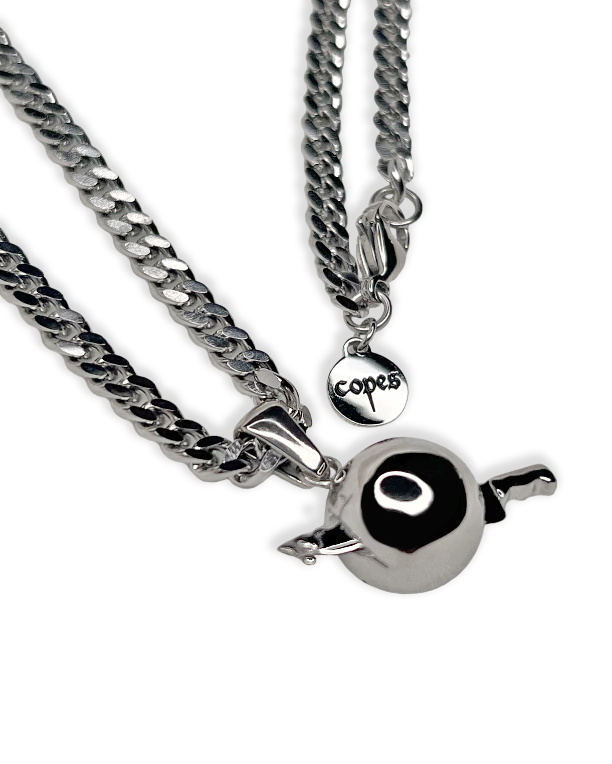Hivemind Smiley Knife Necklace