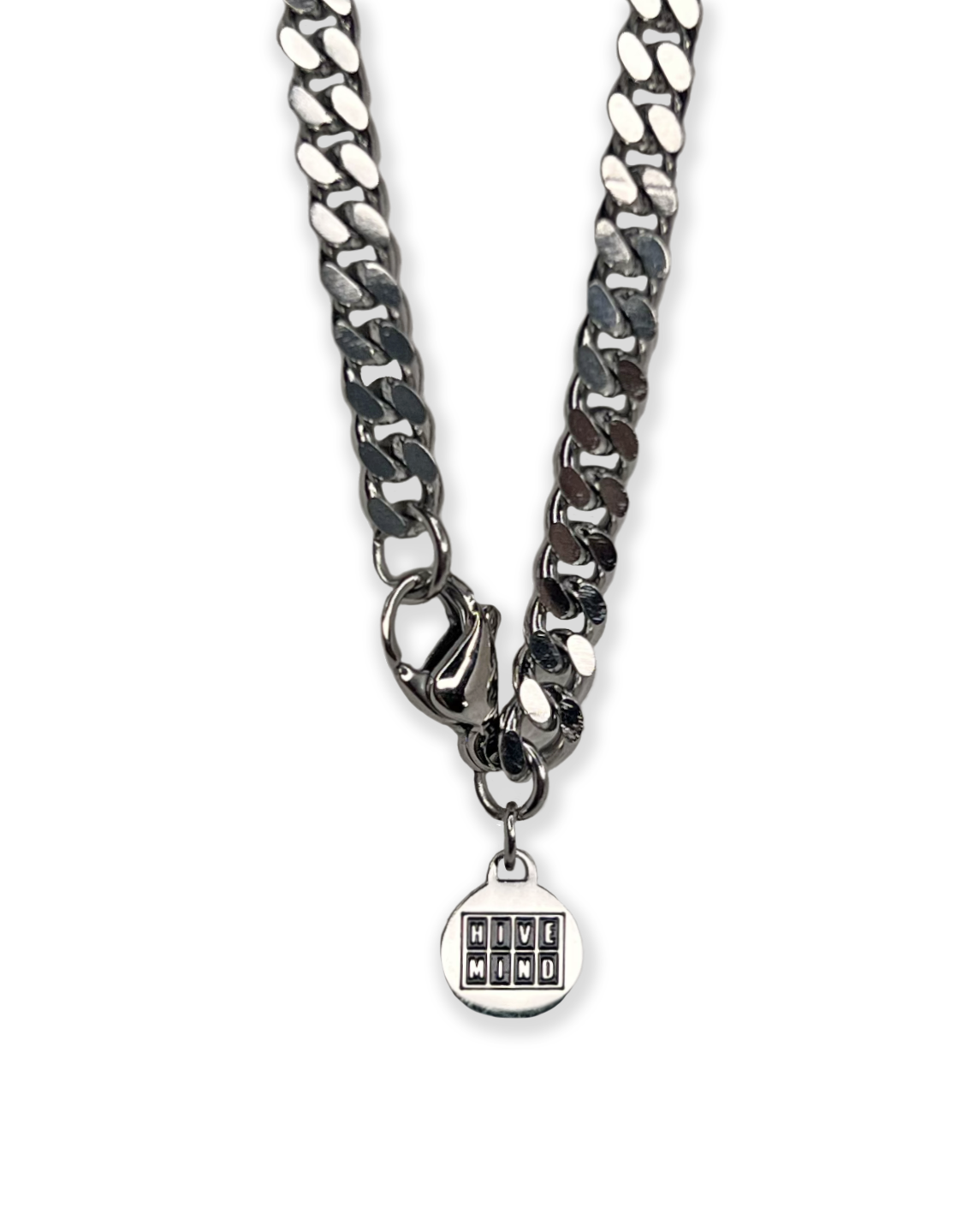 Hivemind Smiley Knife Necklace