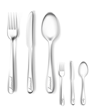 Load image into Gallery viewer, Hivemind Plate + Silverware Set
