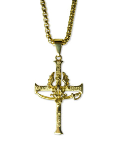 Wicca Phase Springs Eternal Polish Catholic Cross DISCORD EXCLUSIVE